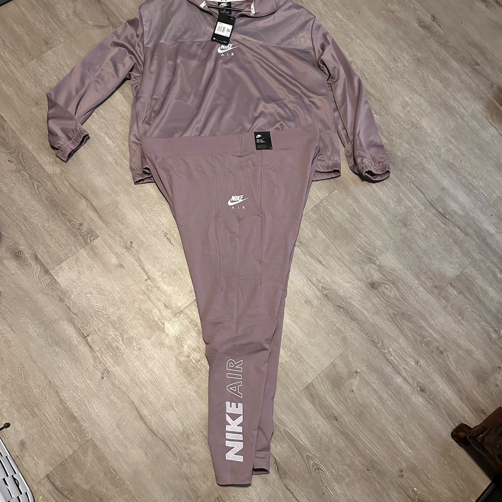 Nike track suit
